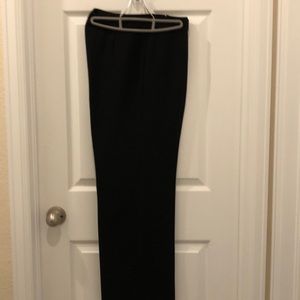 Like new black trousers